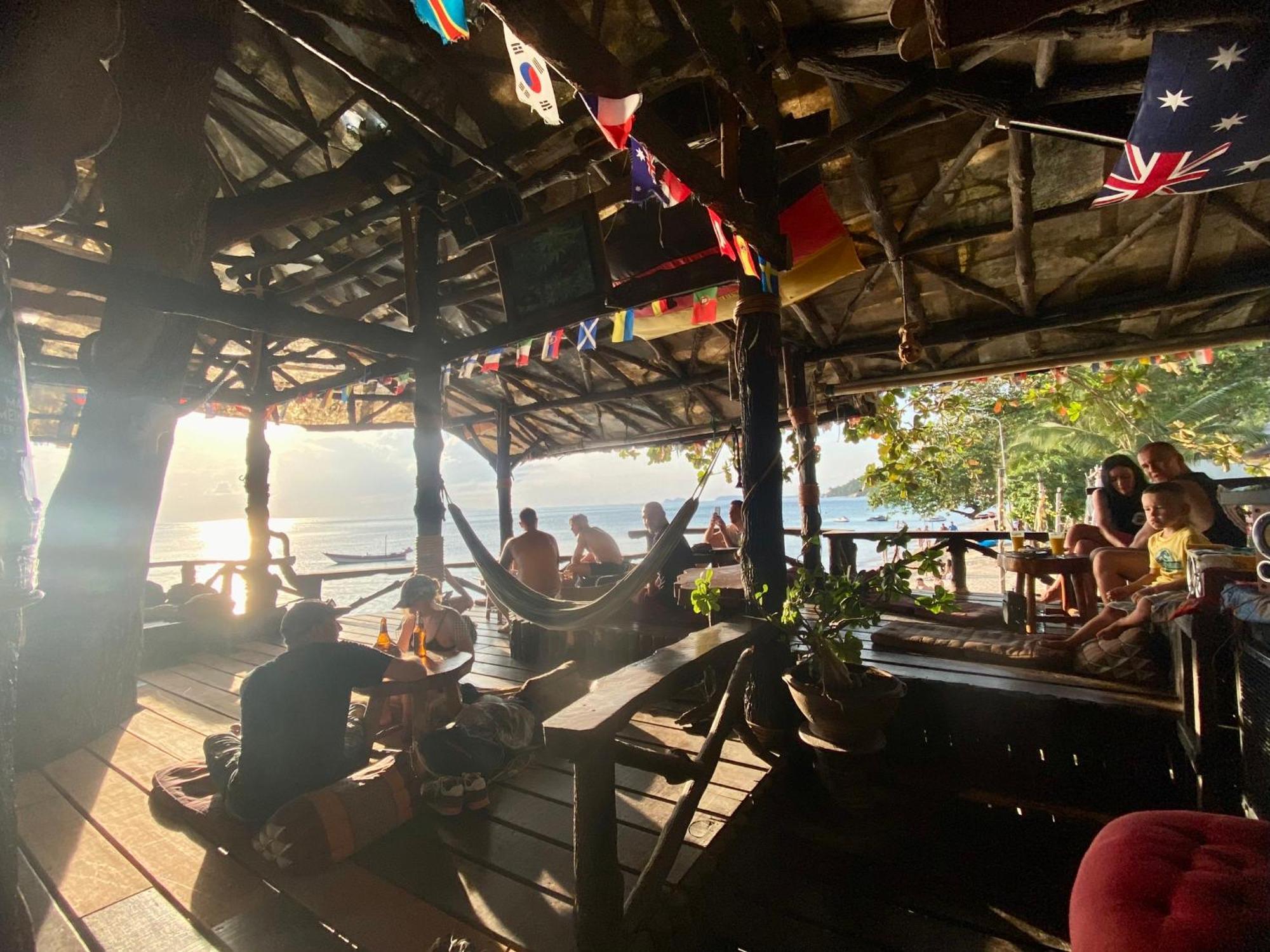 Rainbow Bungalow Haadrin Koh Phangan Haad Rin Luaran gambar
