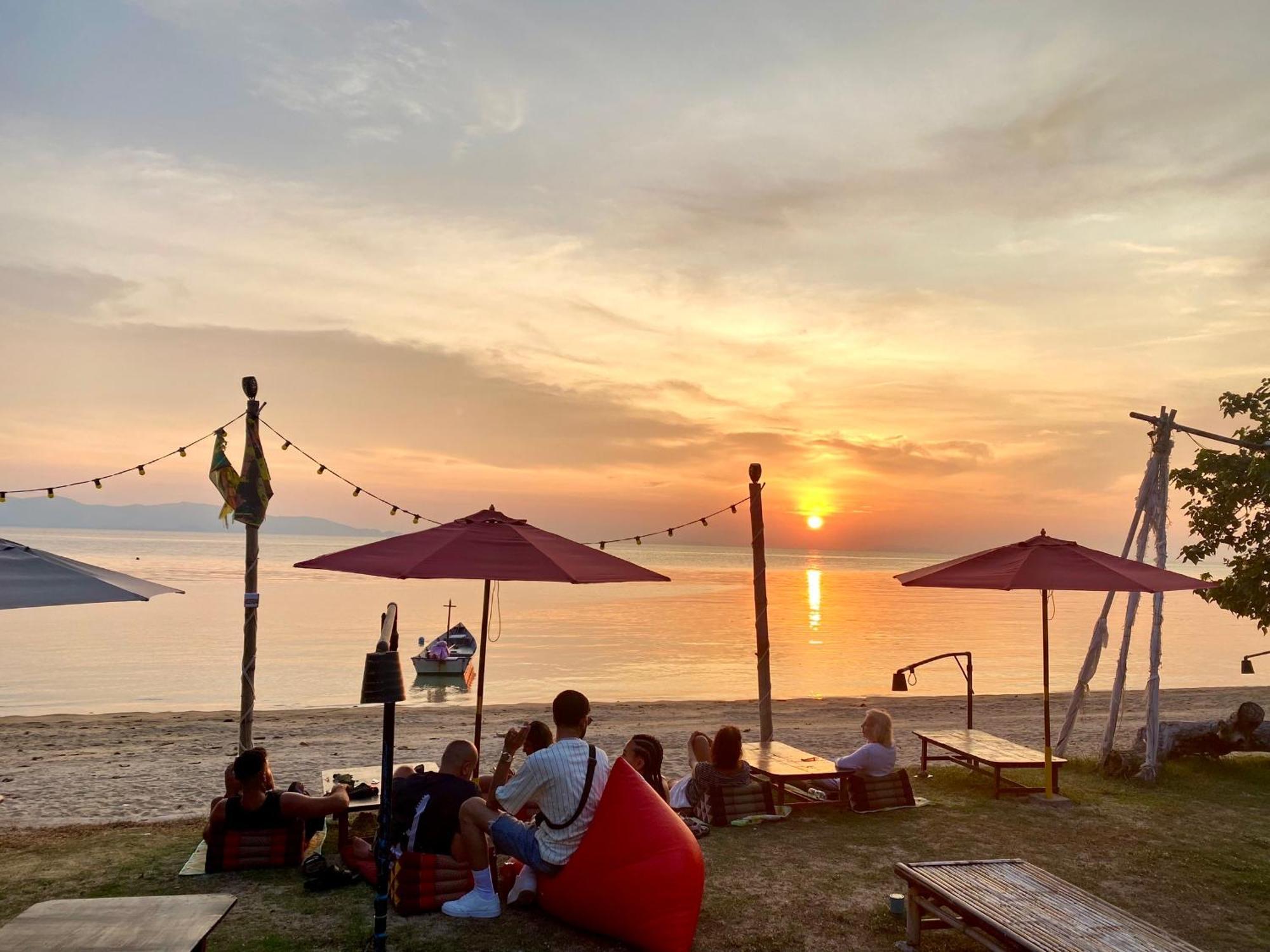 Rainbow Bungalow Haadrin Koh Phangan Haad Rin Luaran gambar