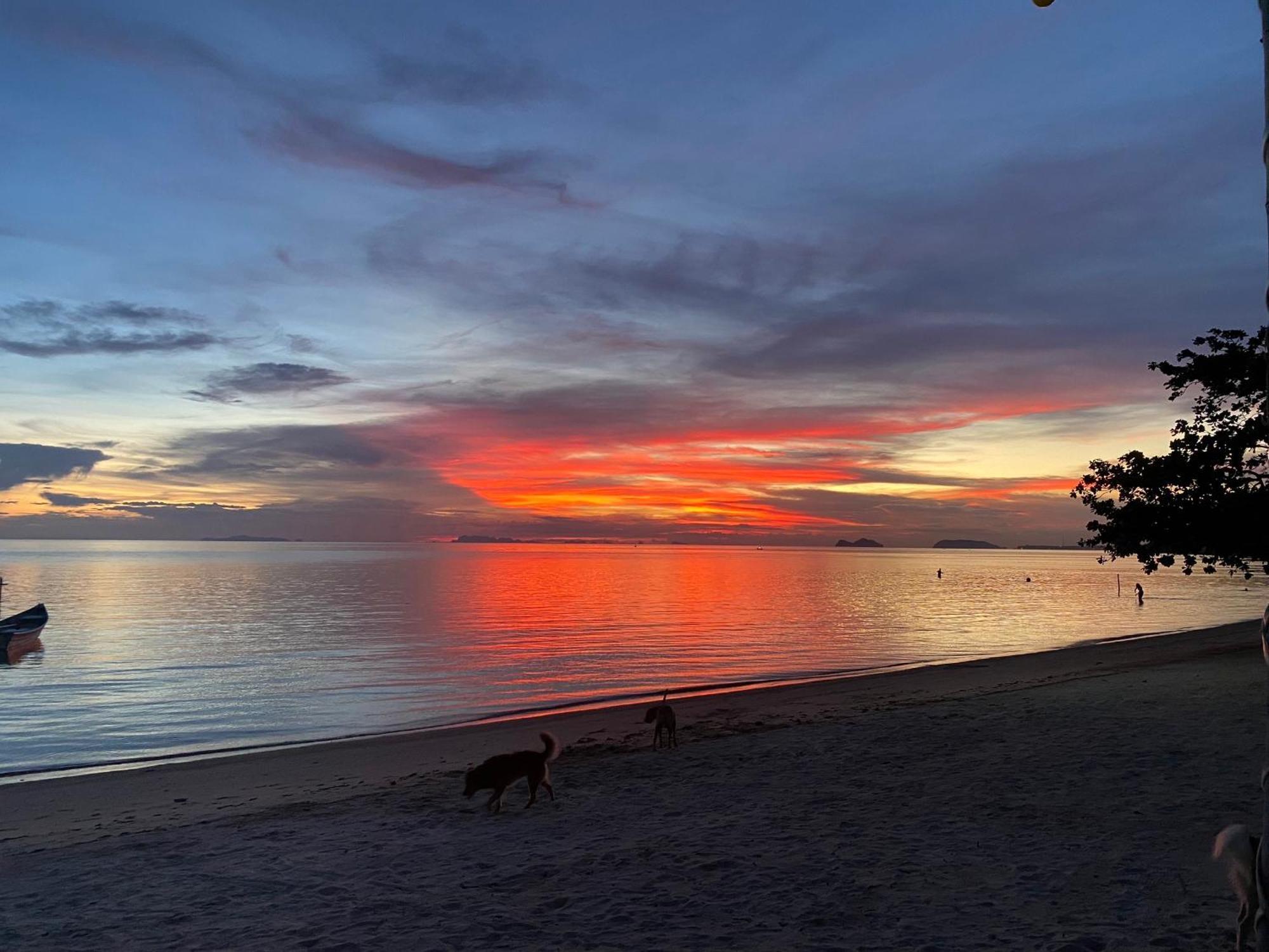 Rainbow Bungalow Haadrin Koh Phangan Haad Rin Luaran gambar