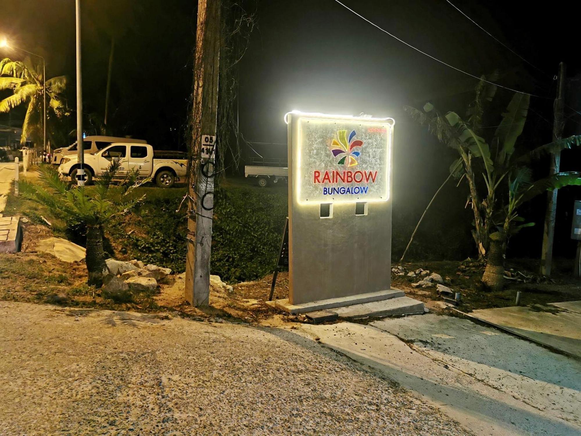 Rainbow Bungalow Haadrin Koh Phangan Haad Rin Luaran gambar